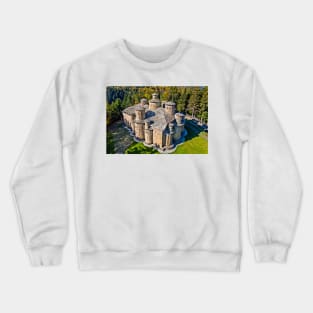 The most beautiful church in Greece Crewneck Sweatshirt